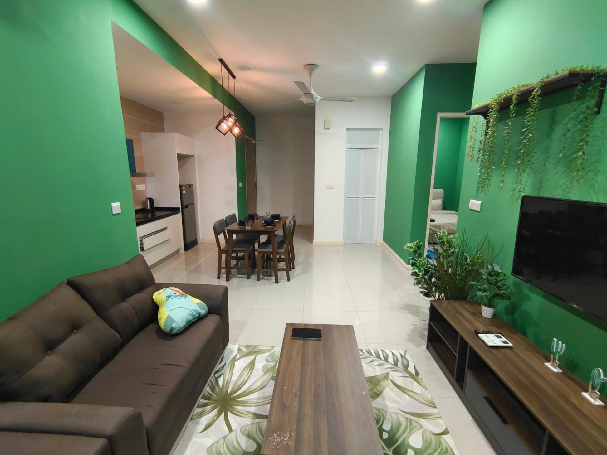 D'pristine1003b Rainforest Legoland Netflix Bystay Apartment